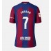 Barcelona Ferran Torres #7 Voetbalkleding Thuisshirt Dames 2023-24 Korte Mouwen